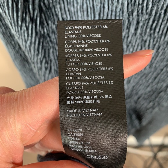 NWT Anthropologie Maeve Adrienne twist back midi dress lg - Picture 8 of 11